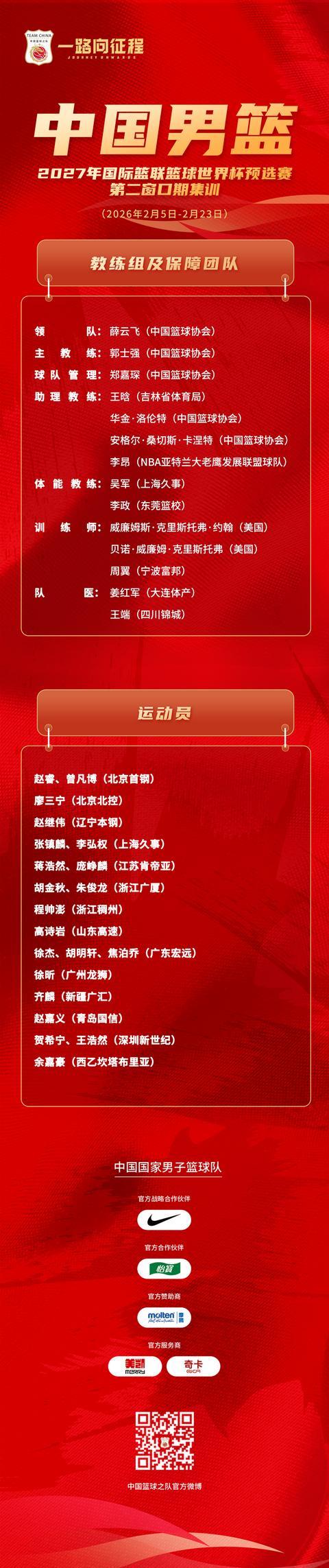 华体会app-广西老表庞峥麟、廖三宁，入选男篮国家集训队！