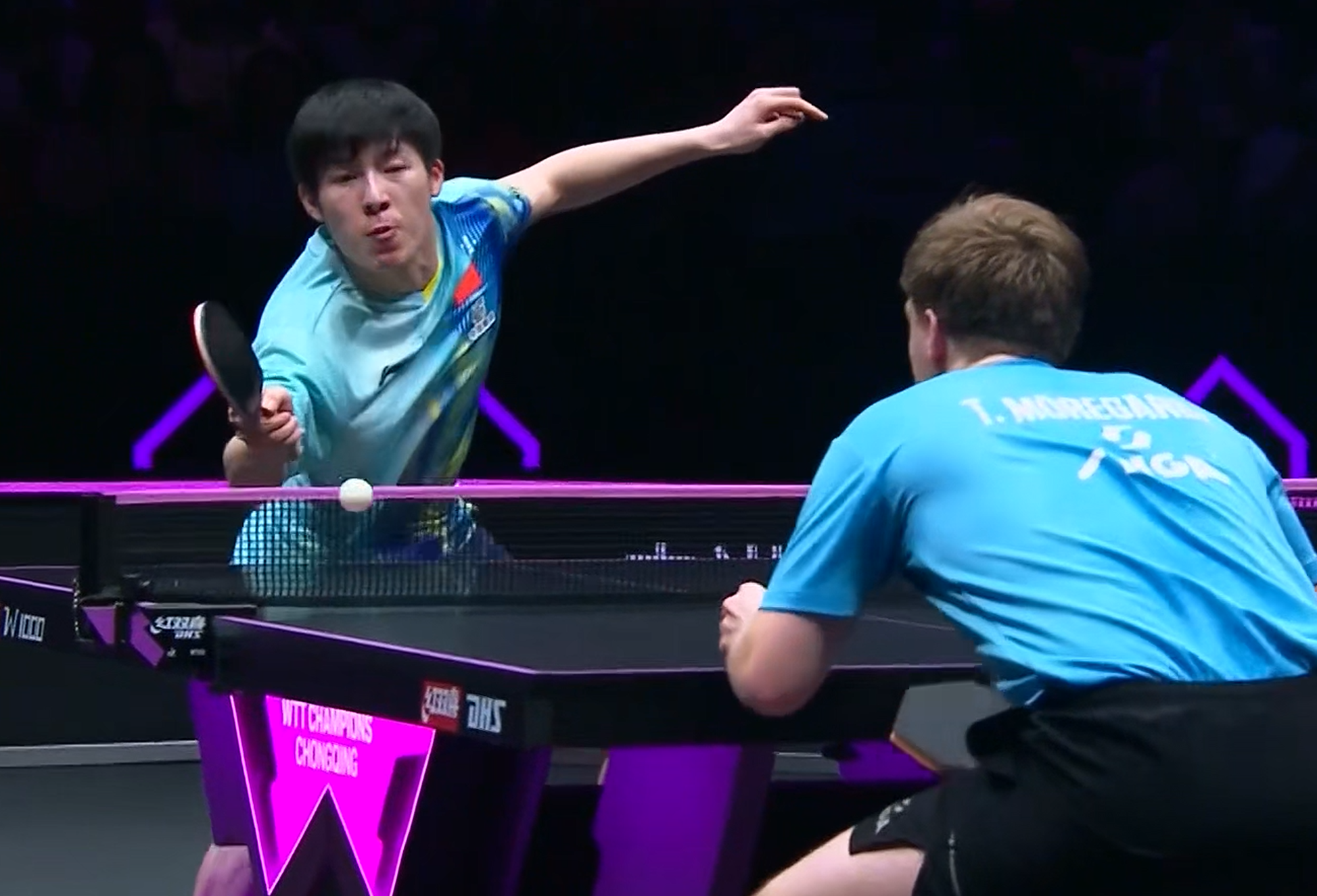 华体会入口-先丢一局后坚定战术！温瑞博3-1逆转莫雷加德晋级8强！